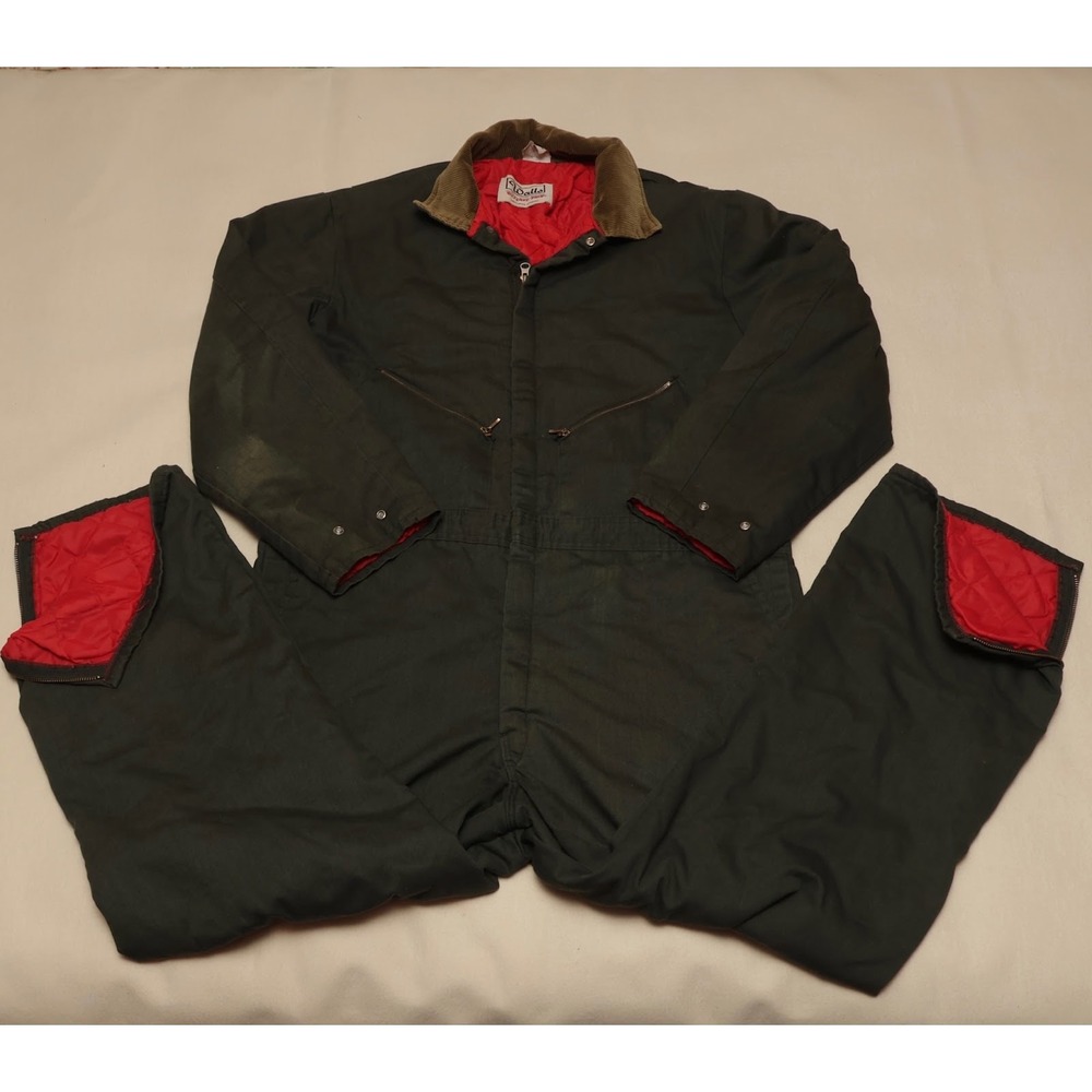 Walls Blizzard-Pruf Insulated Coveralls XX-Large Regular USA 23-2486X